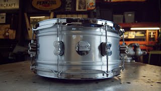 Video thumbnail for Meet the PDP Concept Metal Snare in Aluminum by Pacific Drums