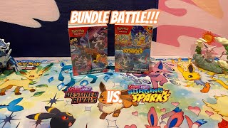 Bundle Battle Time!!! DESTINED RIVALS VS SURGING SPARKS
