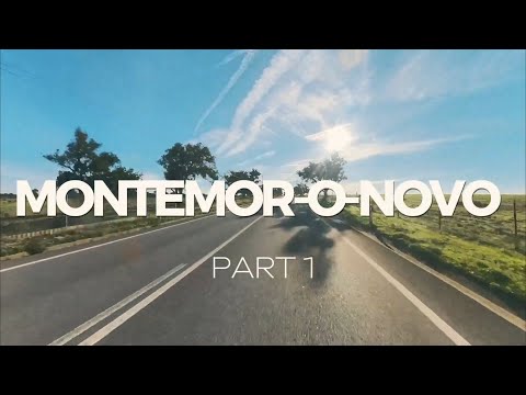 What Riding Does To Your Soul [Motorcycle Adventure to Montemor-o-Novo] (Part 1)