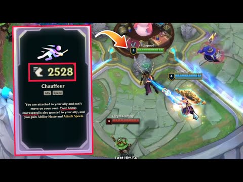 Zilean + Chauffeur in the new League Gamemode is crazy