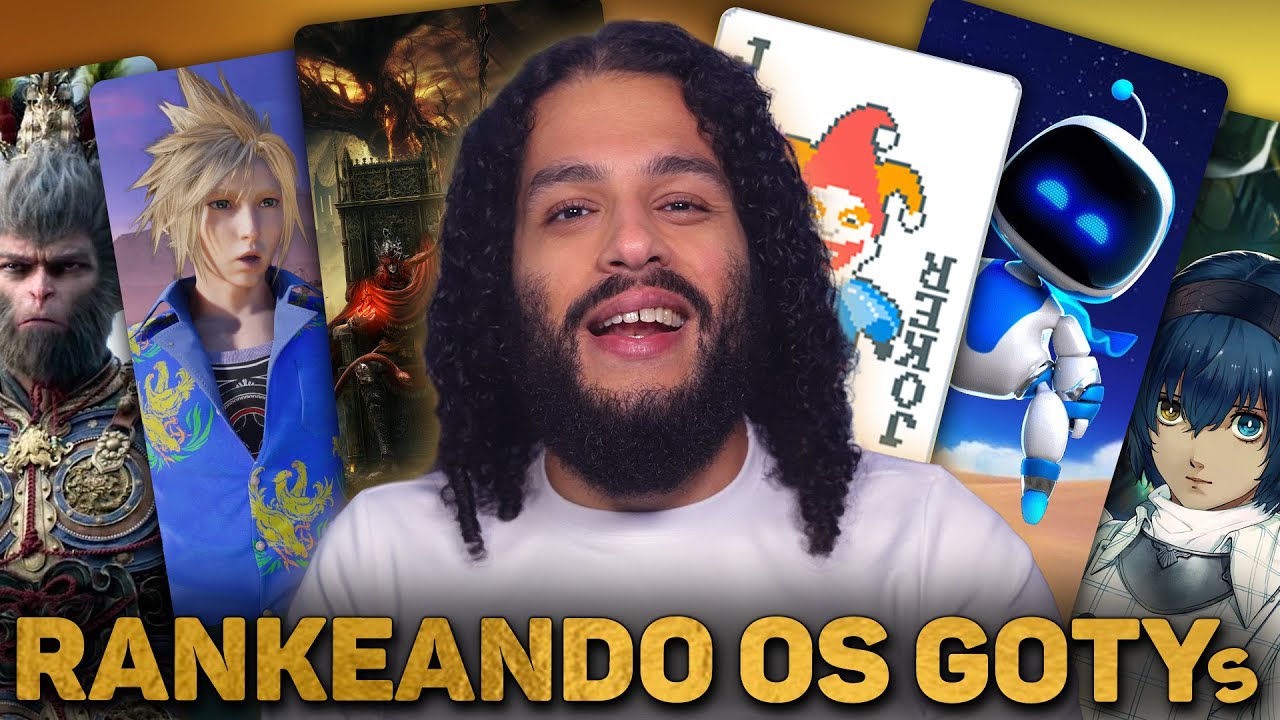 Meu TOP 6 nomeados para Game of the Year