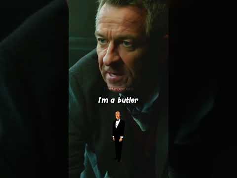 Alfred’s INTERROGATION Skills!!  | #batman #gotham #justiceleague #shorts #youtubeshorts #gotham