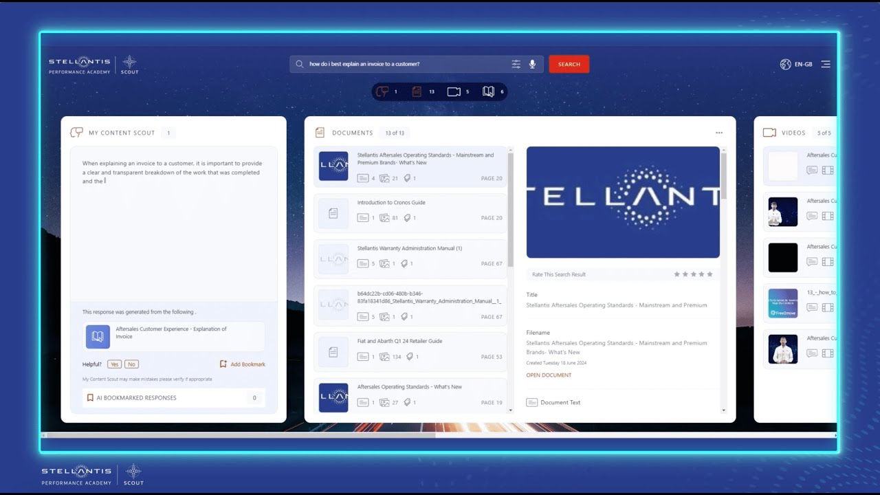 Driving Innovation in Workplace Learning: How Stellantis Uses MyContentScout