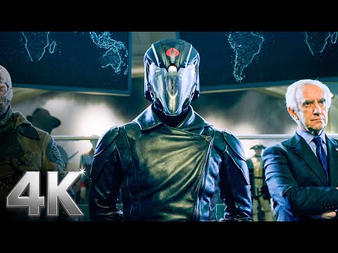 Cobra’s Assault on London Begins | G.I. Joe: Retaliation | CLIP 💥 4K