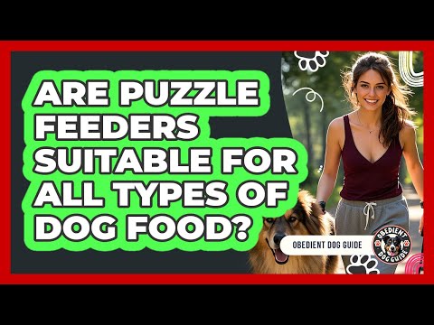 Are Puzzle Feeders Suitable For All Types Of Dog Food? - Obedient Dog Guide