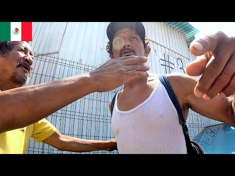 Inside Dangerous Mexican Market 🇲🇽