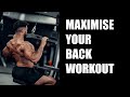 THE PERFECT BACK WORKOUT - Justin St Paul
