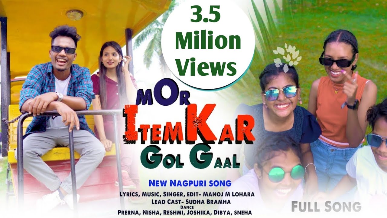 New Nagpuri Song 2023 || MOR ITEM KAR GOL GAAL || Singer- Manoj M Lohara