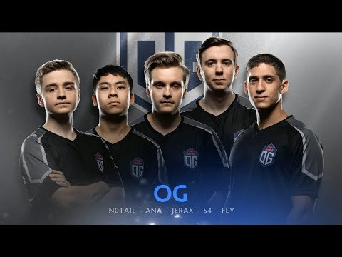 Team OG Player Intro - The International 2017