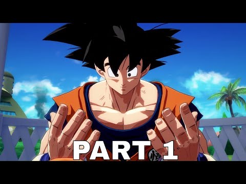 Dragon Ball FighterZ Walkthrough Part 1 - Going Super Saiyan