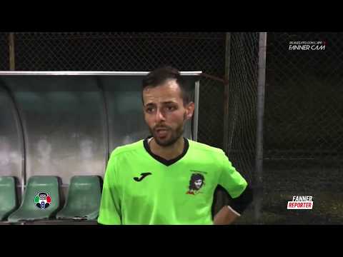 Interviste post partita: Fabio Fontana (George Best Team) e Luca Fardelli (Atletico Eur)