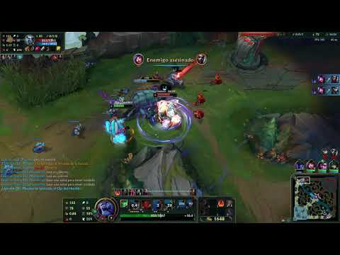 Manqueando como un pro top s10 Dr.Mundo vs Volibear