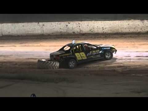 Production Sedans - A-Main - QLD Title - Maryborough Speedway - 09.05.15