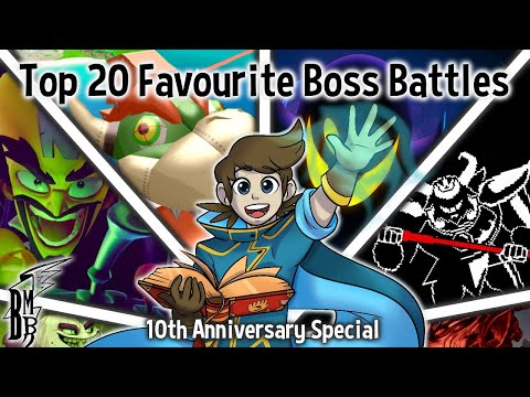 Top 20 Favourite Boss Battles - Black Mage Benjamin