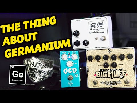 What Does Germanium Do for Guitar Pedals?