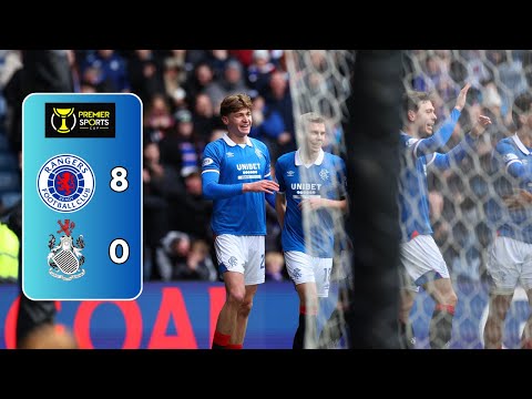 Glasgow Derby DEMOLITION | Rangers 8 - 0 Queens Park