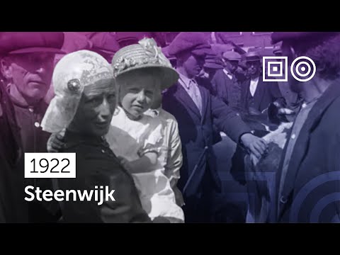 Stadsbeelden van Steenwijk (1922)