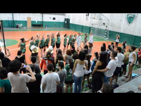 TRA CA TRÁ!!!!!!!!!!!!!!!!!!!!!!!!!! INTERCALOU 2015 - VOLEI UNIFESP CAMPEÃ.