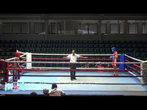 Marcos Mercado VS David Cruz - Boxeo Amateur - Miercoles de Boxeo