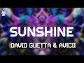 Avicii, David Guetta - Sunshine