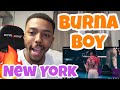 Burna Boy TAKES OVER NEW YORK | Way Too Big Live Madison Square Garden NIGERIA