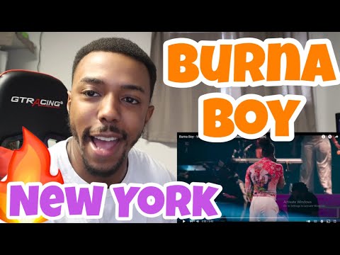 Burna Boy TAKES OVER NEW YORK | Way Too Big Live Madison Square Garden NIGERIA