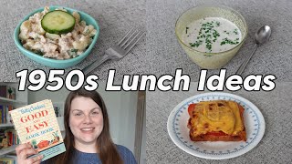 1950s LUNCHES 🥪 Easy lunch ideas from Betty Crocker recipes!
