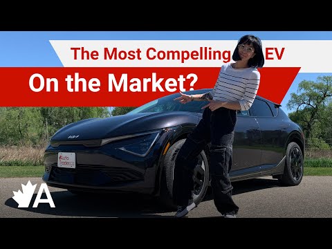 2025 Kia EV6 Review: More Style, More Substance!