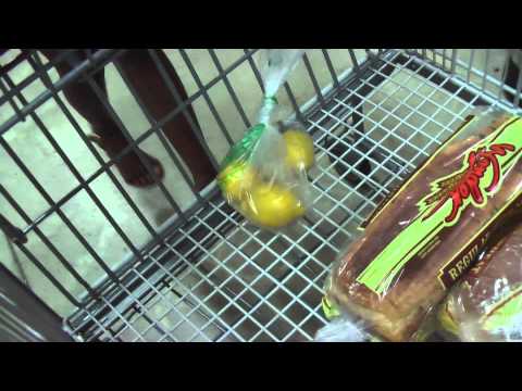 Awkward Supermarket Vlogging