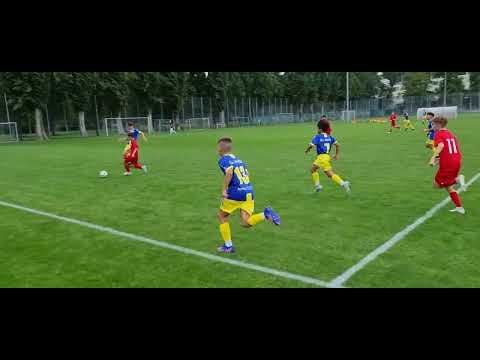U14 Vorbereitungsspiel: LAZ Wien - First Vienna / Endstand 6:1 (2:0), 1.Spielhälfte