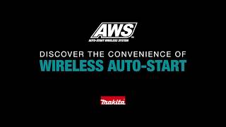 Makita AWS™Thumbna——无线系统自动启动il