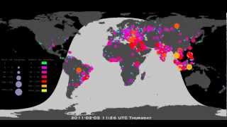 Sipscan - World Map