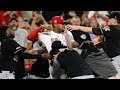 Reds Amir Garrett Fights ENTIRE Pirates Team In INSANE Bench Clearing BRAWL