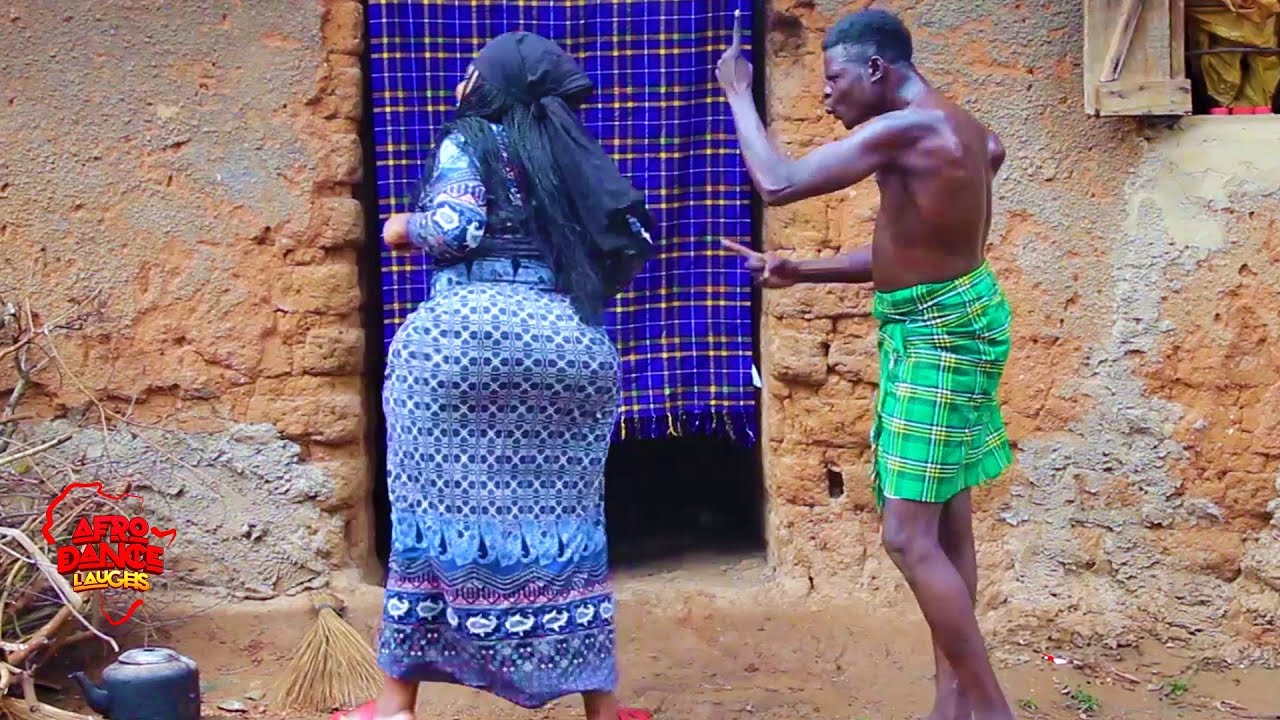 Bahubali VIillage Dance Challenge - Afro Dance Laughs