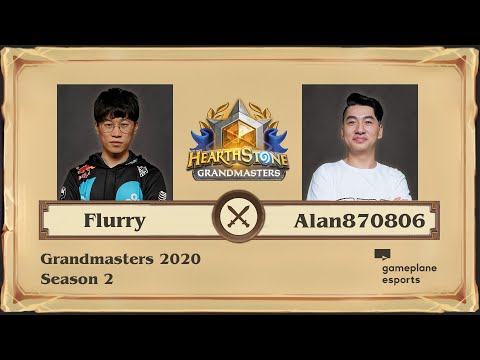 [RU] Flurry vs Alan870806 | Hearthstone Grandmasters Season 2 (2 октября 2020)