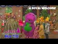 Baniwa Chingudeul A Royal Welcome Screener With Subtitles Barney And Friends Korean