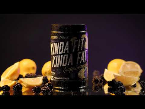 Kinda Fit Kinda Fat Blackberry Lemonade Preworkout