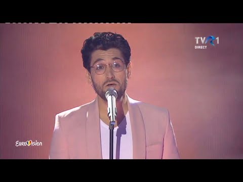 Cezar Ouatu - Amar pelos dois | Finala Eurovision România 2018