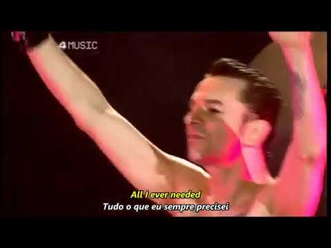 Depeche Mode / Enjoy The Silence / Aprecie o Silêncio - Legendado PT - Brasil