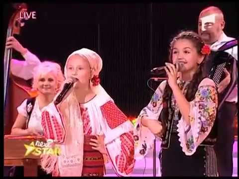Cornelia Orleanu și Ingrid Boengiu - Maria Ciobanu - "Sanie cu zurgălăi" - Next Star