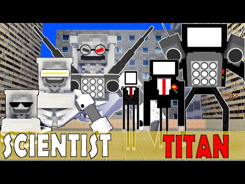 SKIBIDI TOILET TOURNAMENT EVOLUTION APOCALYPSE - MINECRAFT ANIMATION