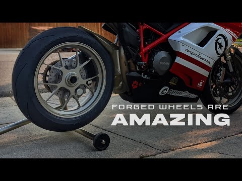 Are Lighter Motorcycle Wheels Better? Cast Vs. Forged Wheels