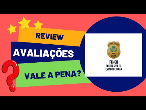 (REVIEW) Polícia Civil de Goiás (PC GO) - Delegado de Polícia Substituto - Escola Nacional de Concur