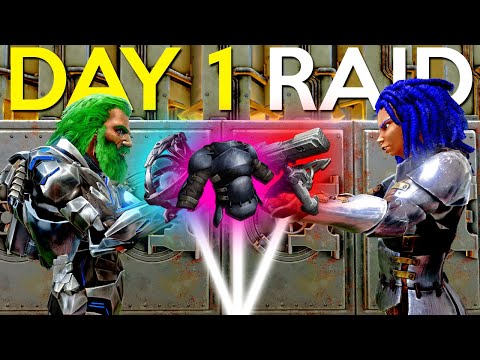 How We Became The RICHEST DUO On DAY 1 In ARK