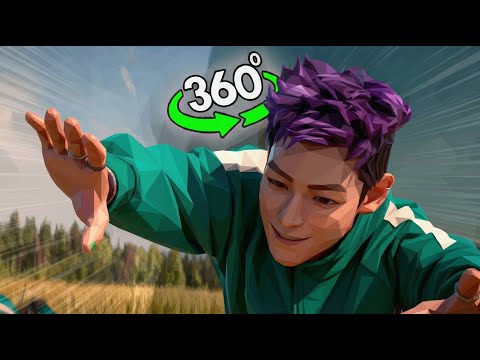 VR 360° Freeze or .... Are you ready to Play? (Squid Game Season 2)