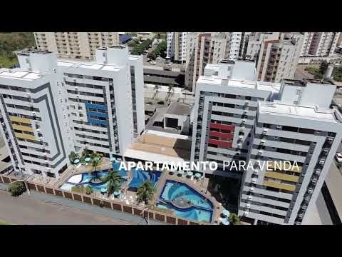 Apartamento 2 quartos para venda com piscinas em Caldas Novas a poucos metros do Singapura Shopping