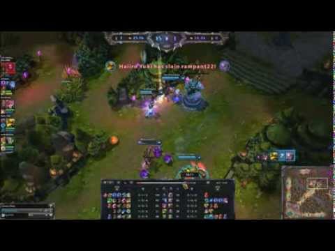 League of Legends: Yuki's Got The Touch