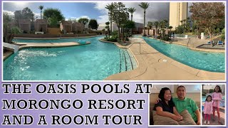 The Oasis Pools At Morongo Resort And A Room Tour