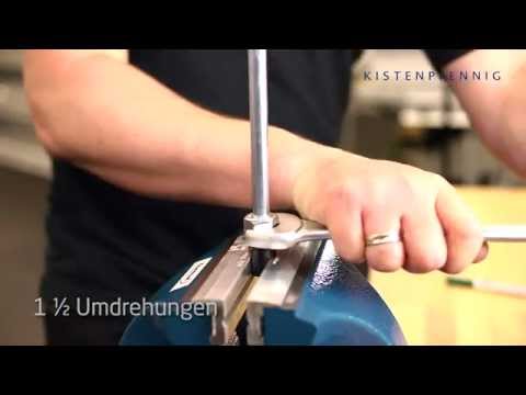 Manuelle Montage von Schneidringverschraubungen! Kistenpfennig Videoclips