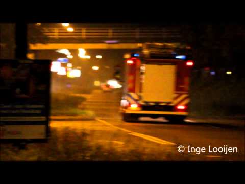 Prio 1 TS 3749 Zoetewei Merba Wilhelminakanaal Noord Oosterhout Sprinkler OMS